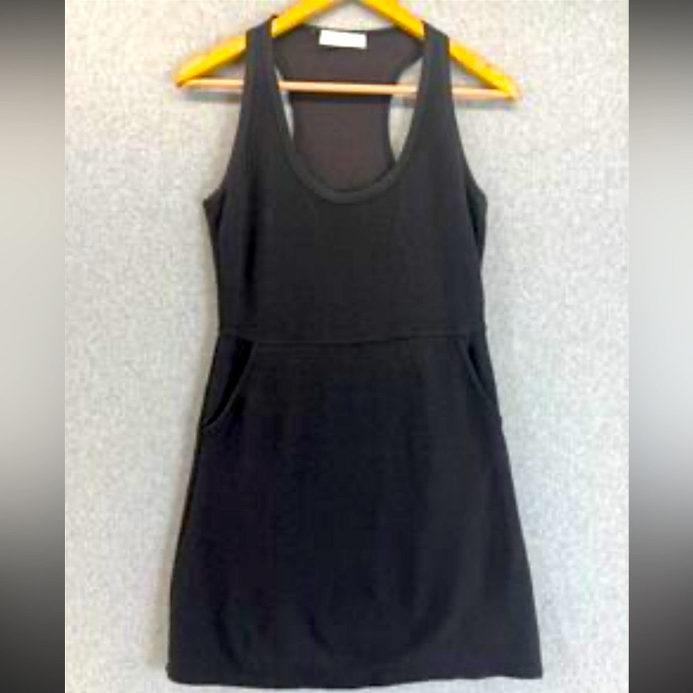 NWT Spiritual Gangster relaxed Fit Tank Dress Color -Black